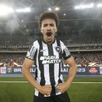 Adryelson alvo do Santos - Foto: Botafogo