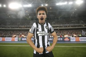 Adryelson alvo do Santos - Foto: Botafogo