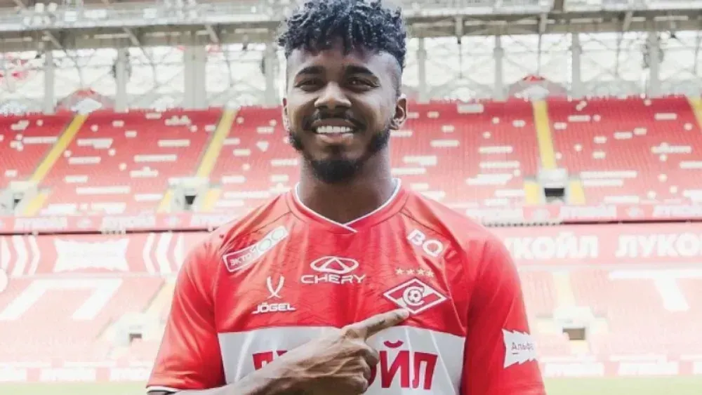 Marquinhos é alvo do Santos - Foto: Spartak