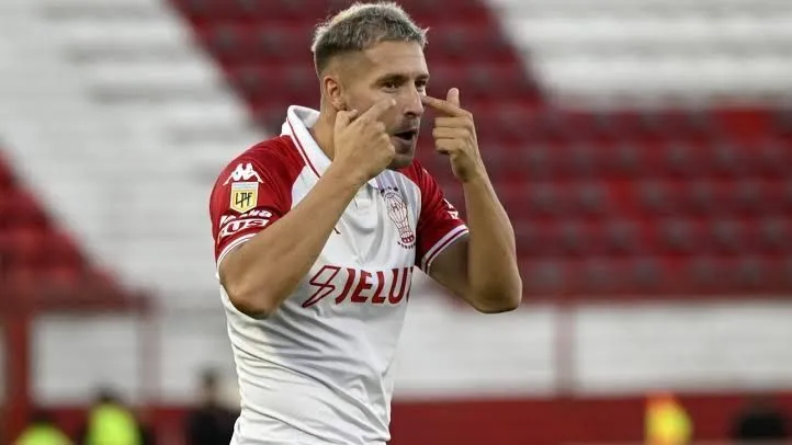 Matko Miljevic alvo do Santos - Foto: Huracan