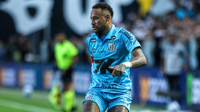 Neymar no Santos - Foto: Raul Baretta/Flick oficial