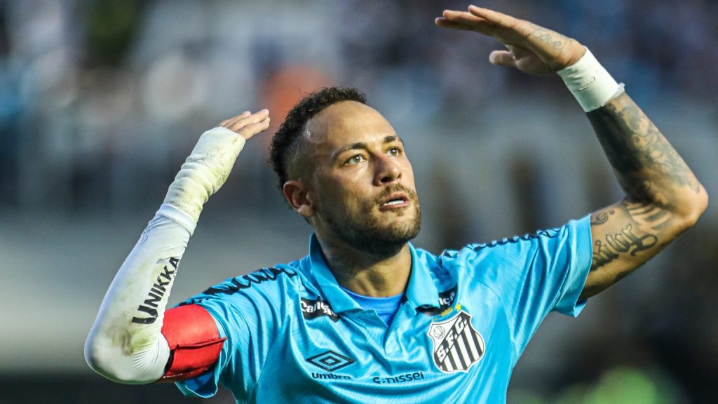 Neymar no Santos - Foto: Raul Baretta/Flick oficial