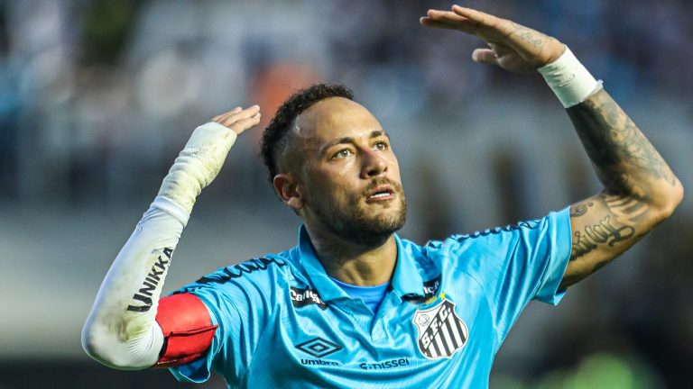 Neymar no Santos - Foto: Raul Baretta/Flick oficial