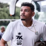 Tiquinho Soares - Foto: Raul Baretta/ Santos FC