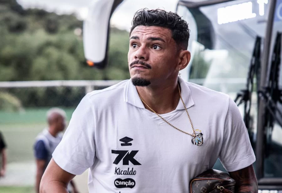 Tiquinho Soares - Foto: Raul Baretta/ Santos FC