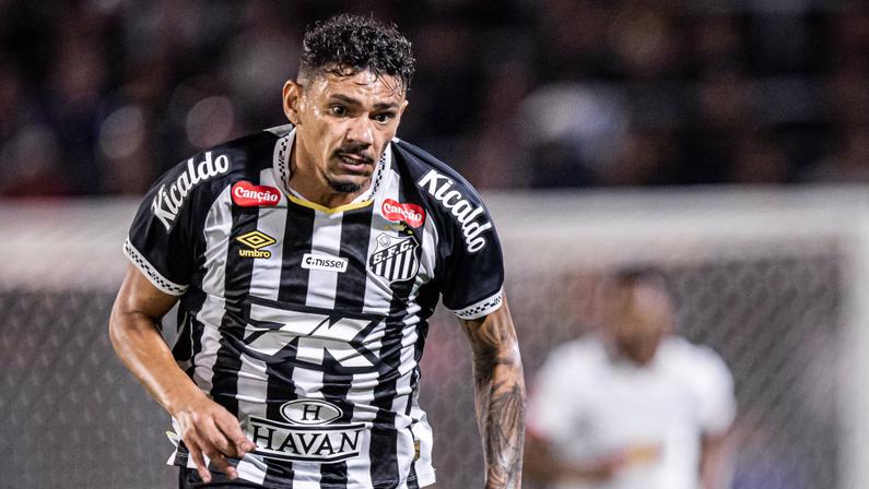 Tiquinho Soares - Foto: Raul Baretta/ Santos FC