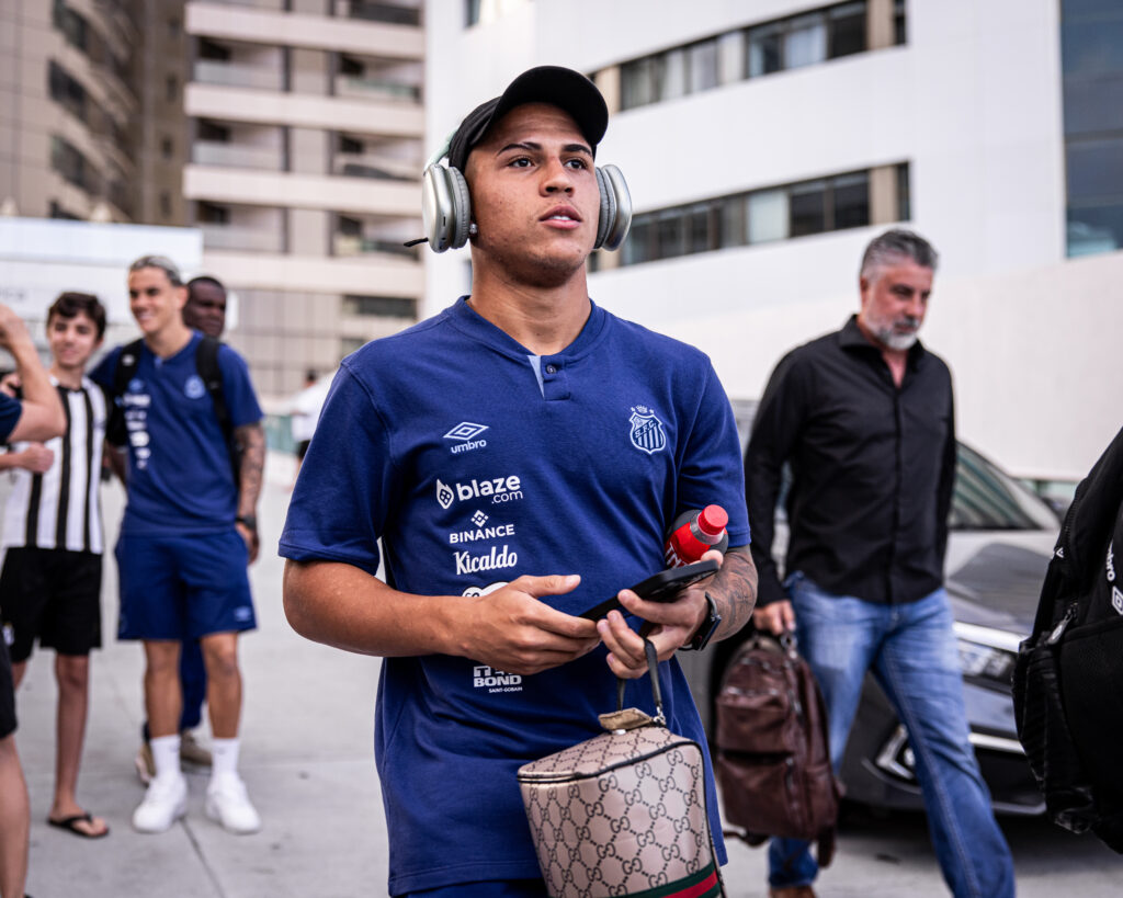 Crédito: Raul Baretta/Santos FC