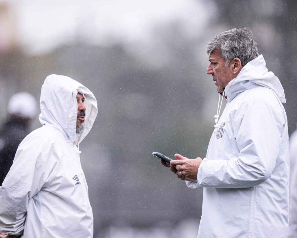 Foto: Raul Baretta/ Santos FC