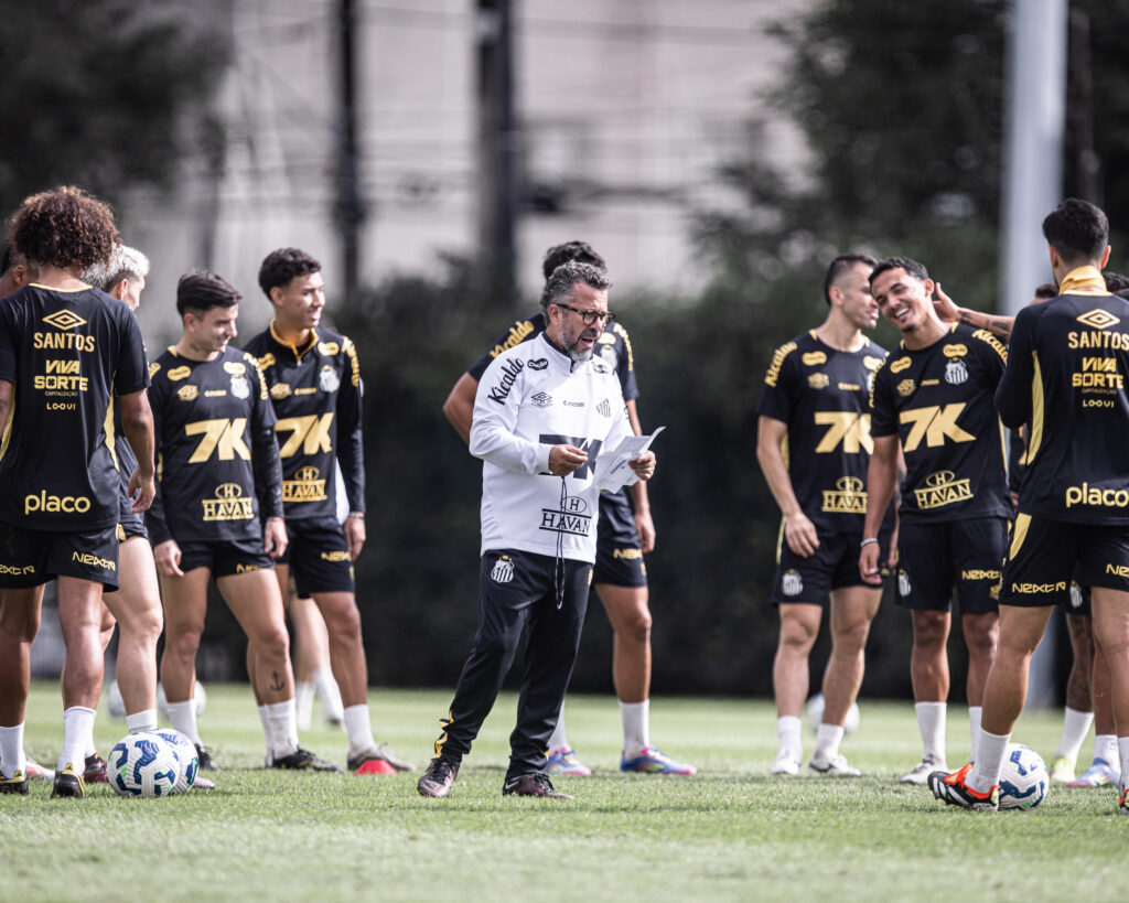 Crédito: Raul Baretta/Santos FC