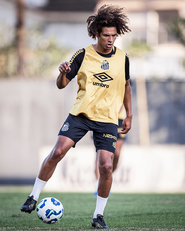 Foto: Raul Baretta/ Santos FC.