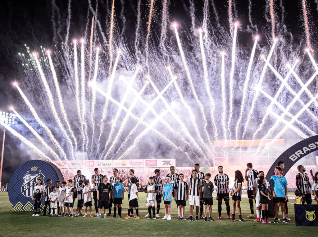 Fotos: Raul Baretta/ Santos FC