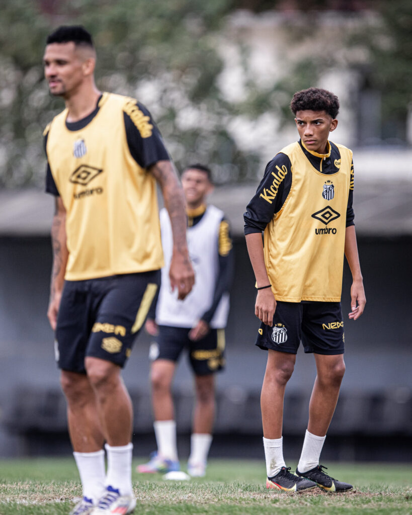 Foto: Raul Baretta/ Santos FC