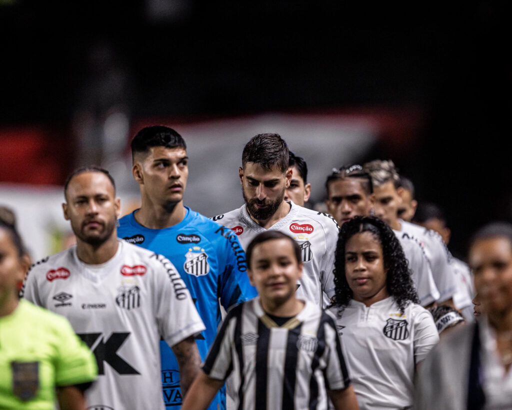 Foto: Raul Baretta/ Santos FC