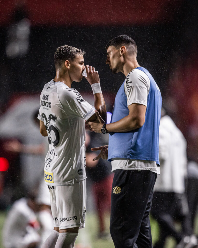 Fotos: Raul Baretta/ Santos FC