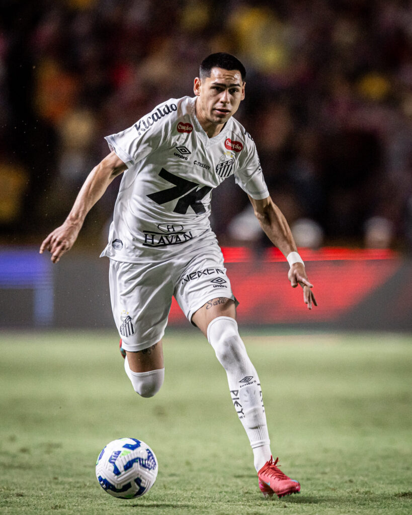 Foto: Raul Baretta/Santos FC