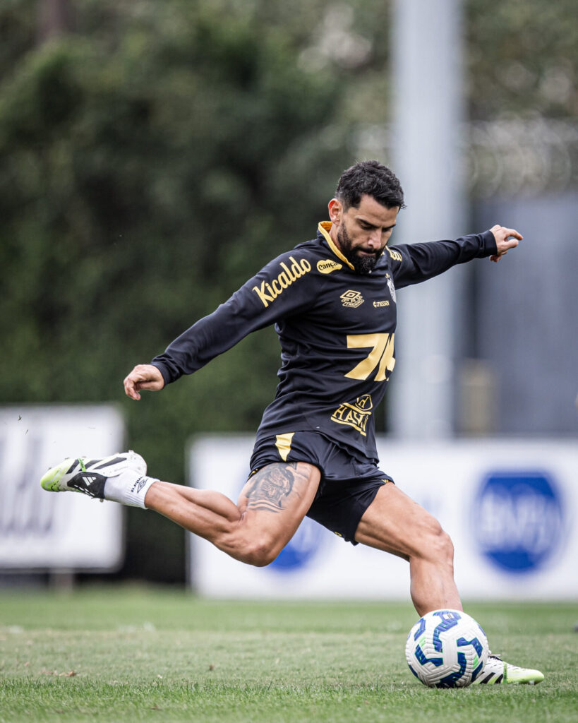 Foto: Raul Baretta/Santos