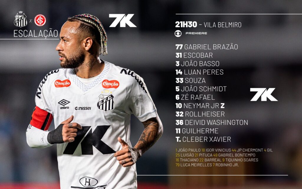 Foto: Redes Sociais santos