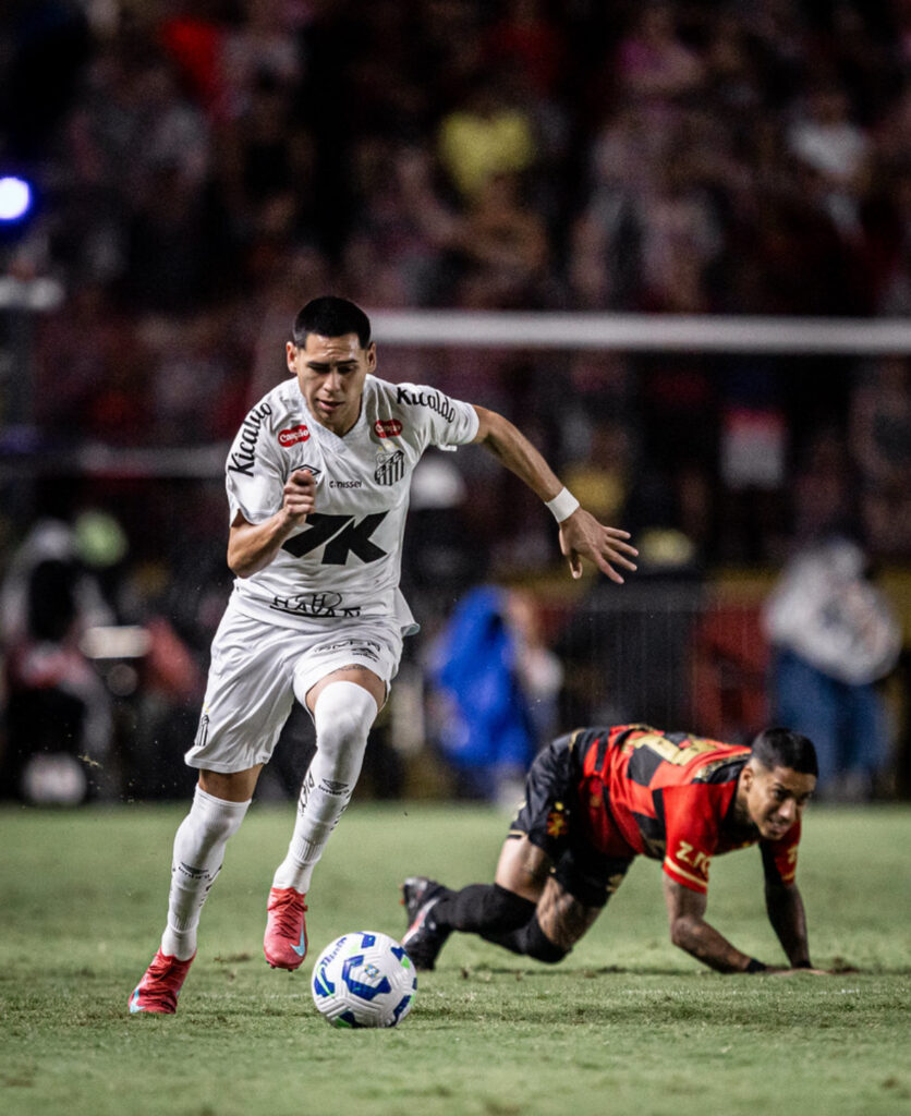 Foto: Raul Baretta/Santos FC