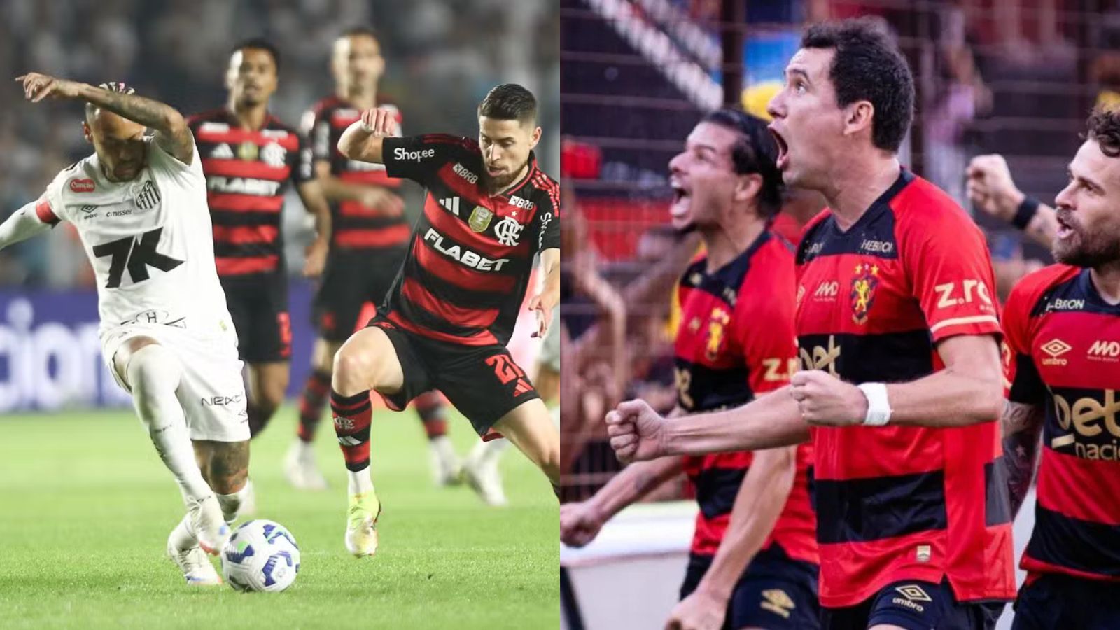 Sport x Santos: Onde assistir? Quais as escalações? Quem apita?
