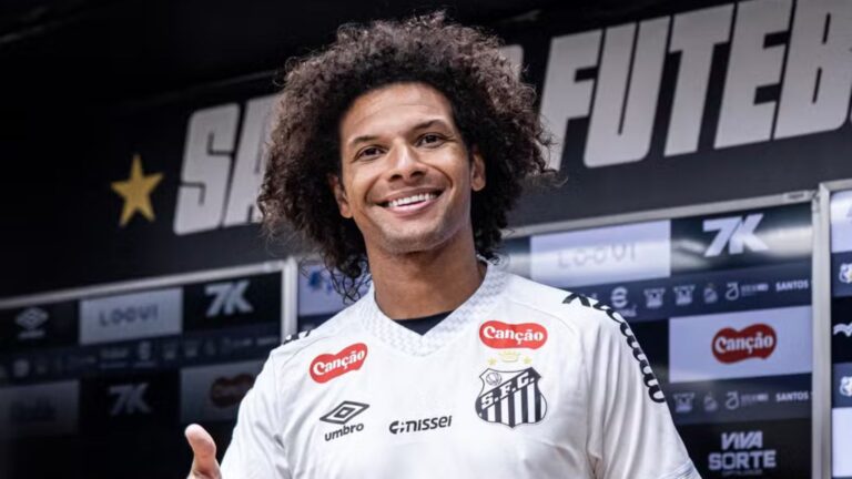 Foto: Raul Baretta/Santos