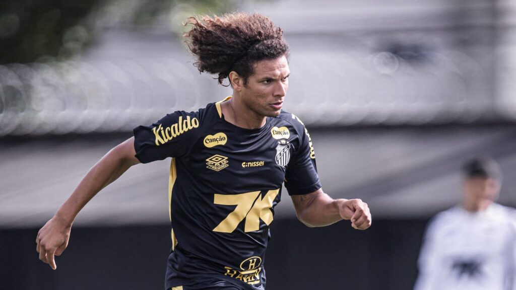 Foto: Raul Baretta/Santos