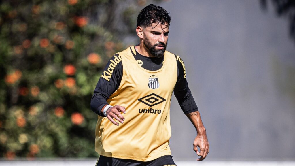 Crédito: Raul Baretta/Santos FC