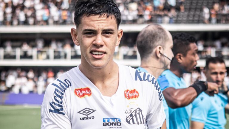 Foto: Raul Baretta/ Santos FC