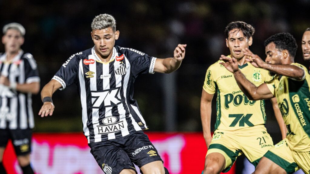 Foto: Raul Baretta/Santos