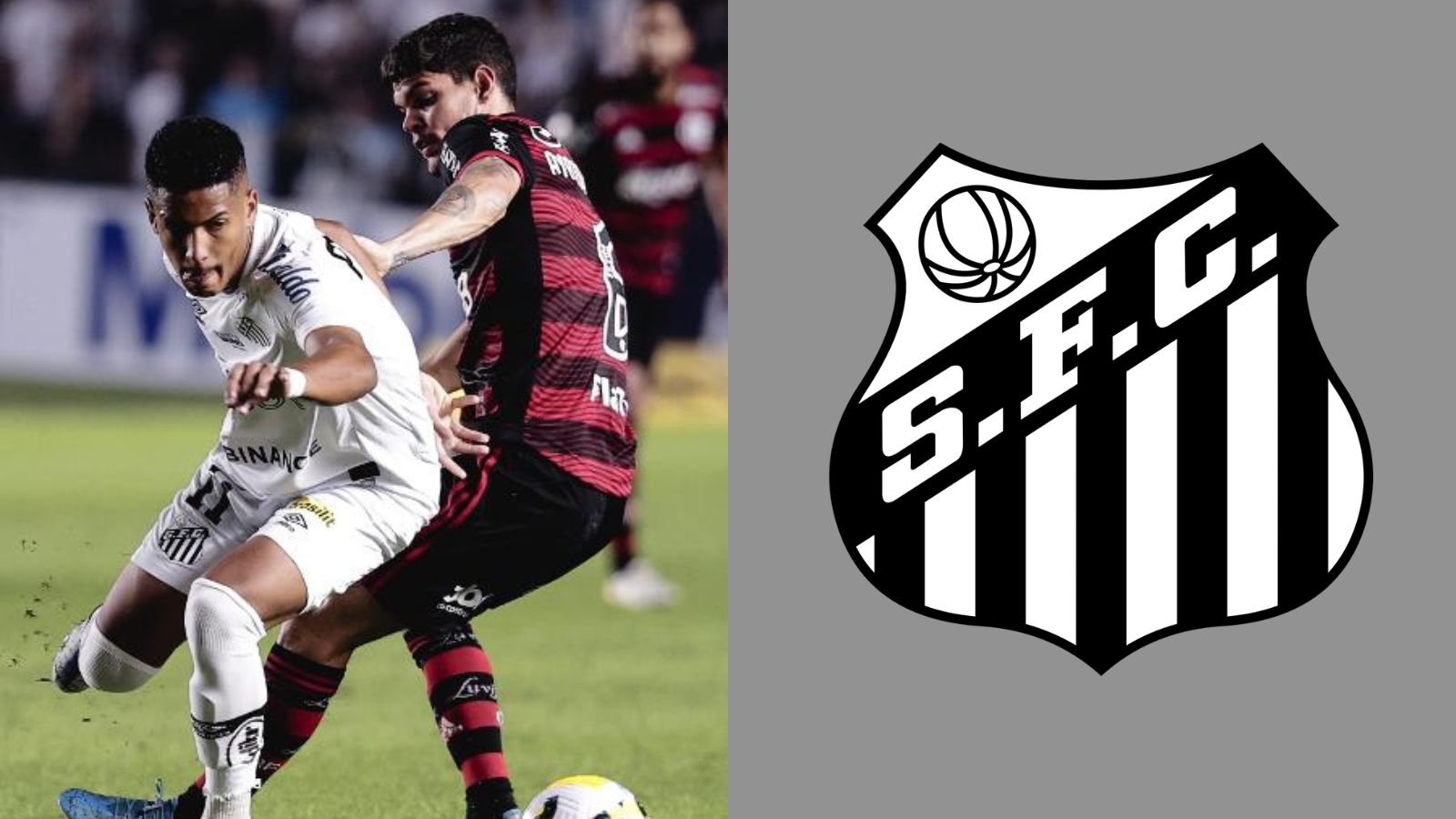 Santos x Flamengo: confronto movimenta retorno do Peixe ao Brasileirão