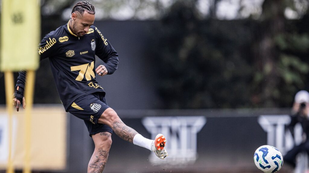 Foto: Raul Baretta/ Santos FC