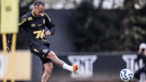 Foto: Raul Baretta/ Santos FC