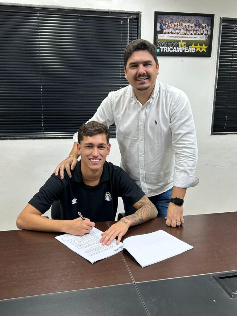 Foto: Divulgação Santos