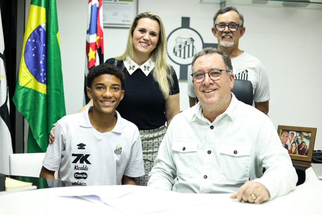 Foto: Raul Baretta/Santos