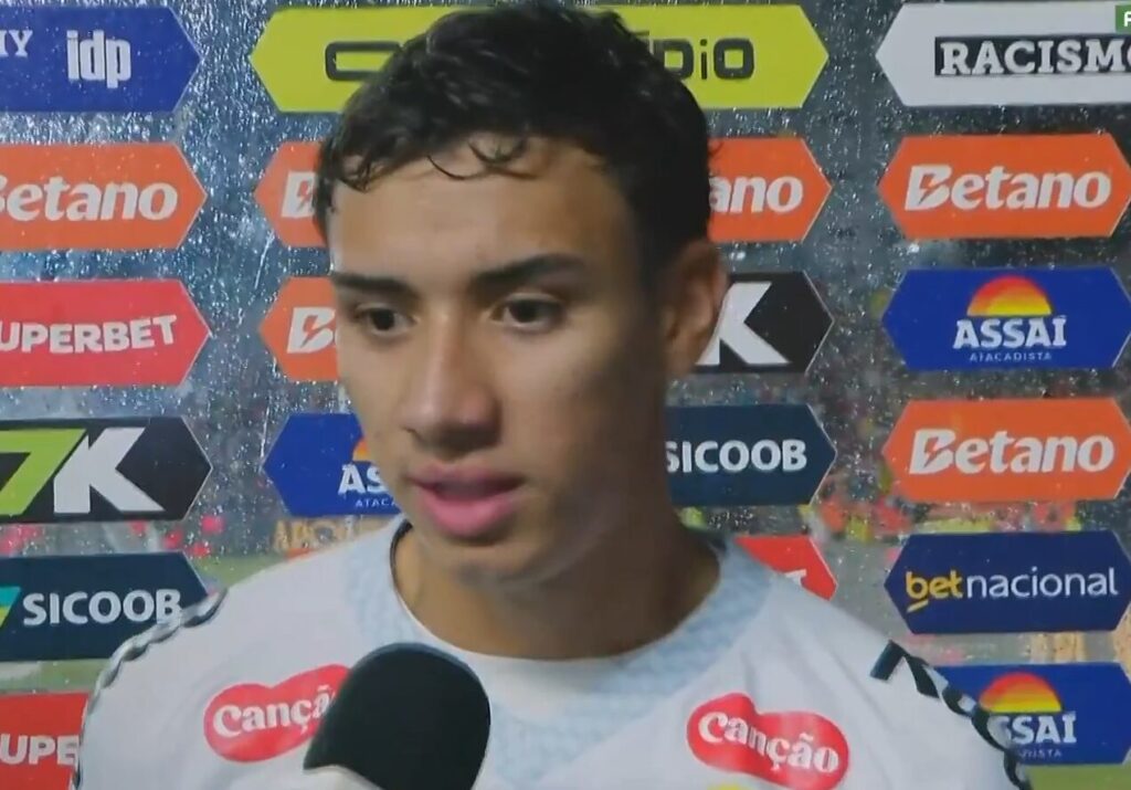 Foto: Reprodução santos