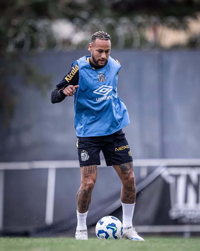 Foto: Raul Baretta/Santos