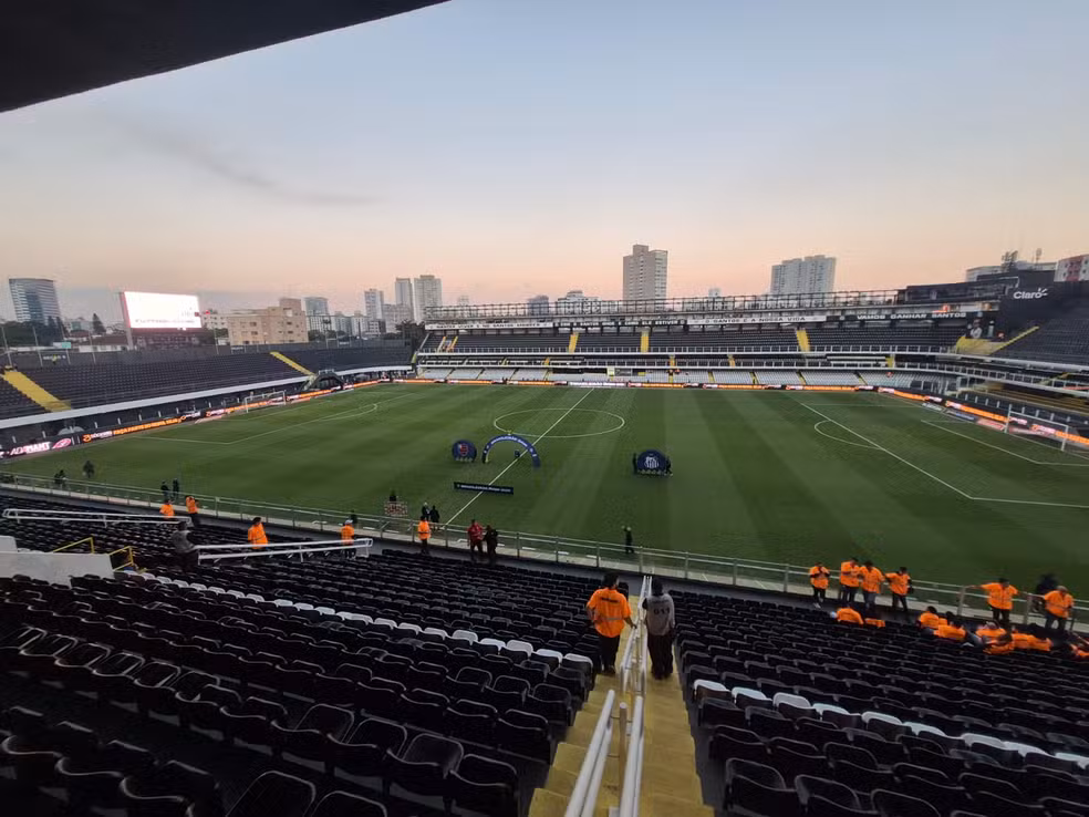 Estádio do Santos