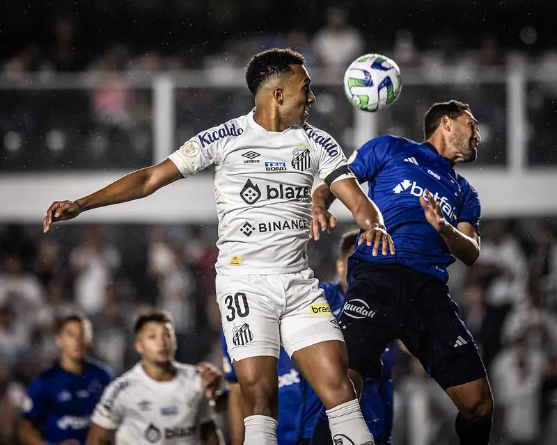 Foto: Raul Baretta/ Santos FC - Jogos Santos