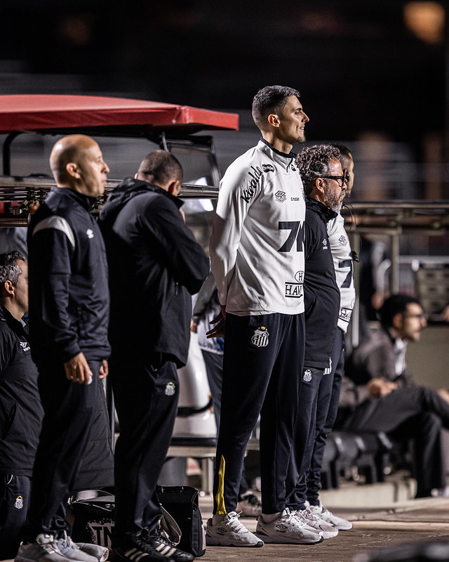 Foto: Raul Baretta/Santos