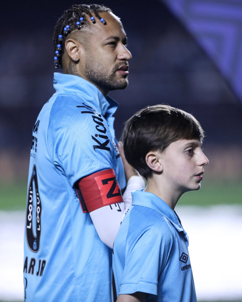 Foto: Raul Baretta/Santos