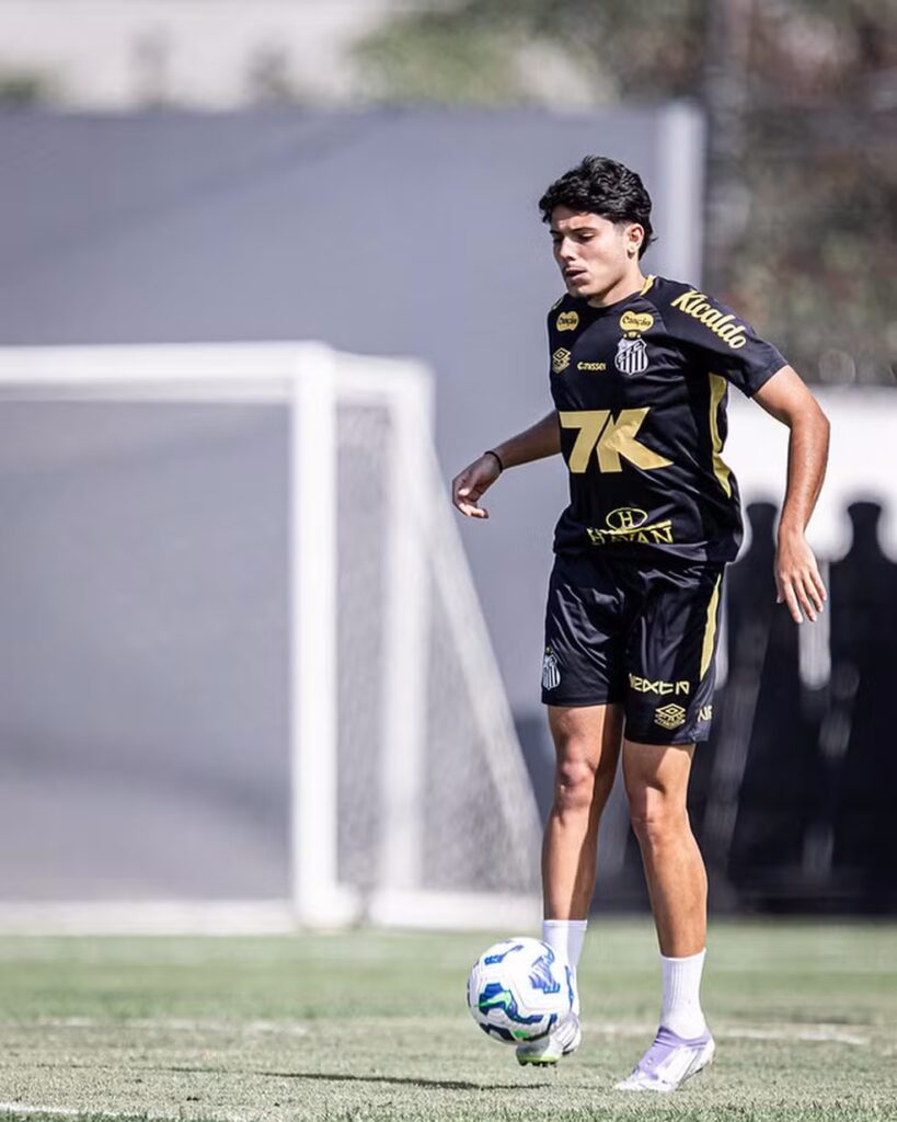 Foto: Raul Baretta/Santos - Contratações do Santos