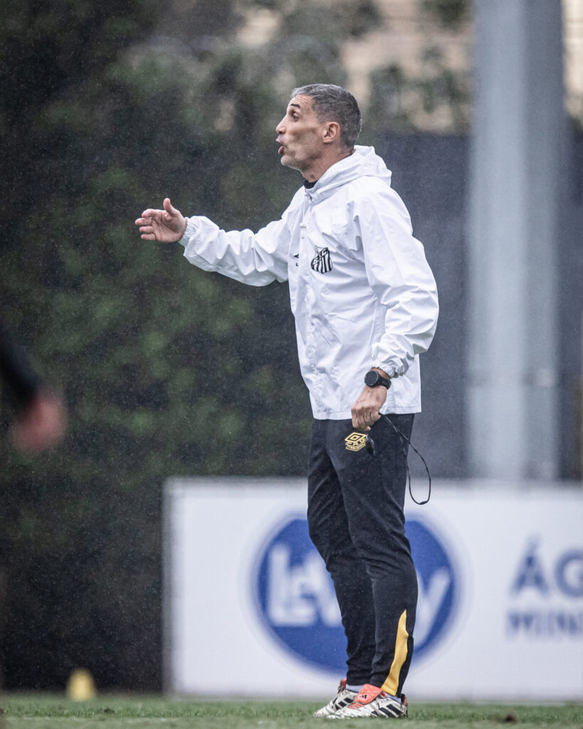 Foto: Raul Baretta/Santos