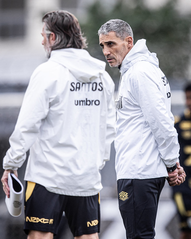 Foto: Raul Baretta/Santos FC - Jogos Santos
