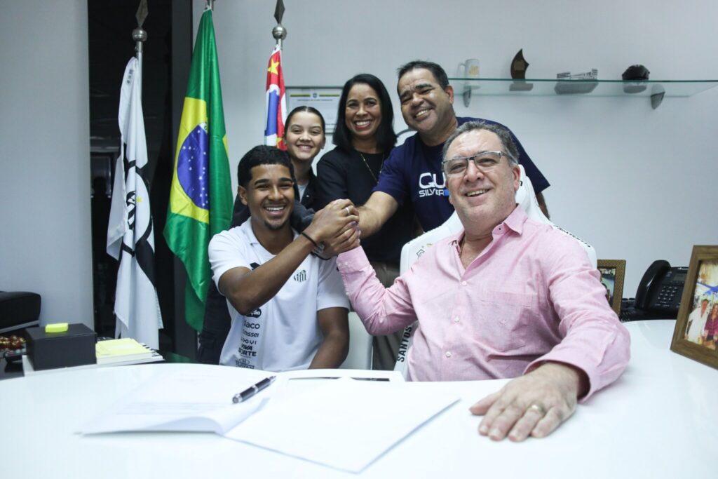 Foto: Reinaldo Campos/Santos FC - Mercado Santos FC