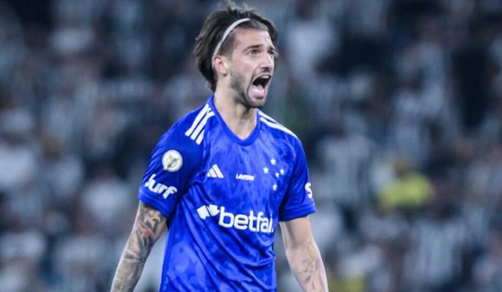 Foto: Gustavo Aleixo - Cruzeiro