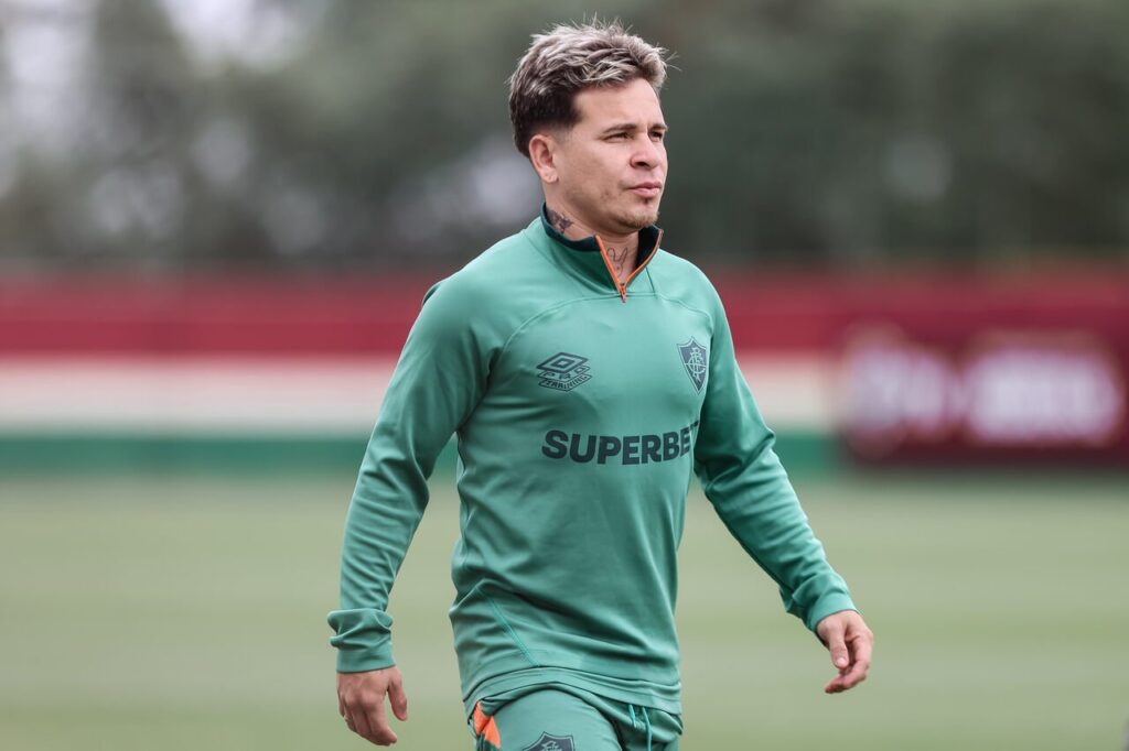 FOTO: LUCAS MERÇON / FLUMINENSE - Jogos Santos FC