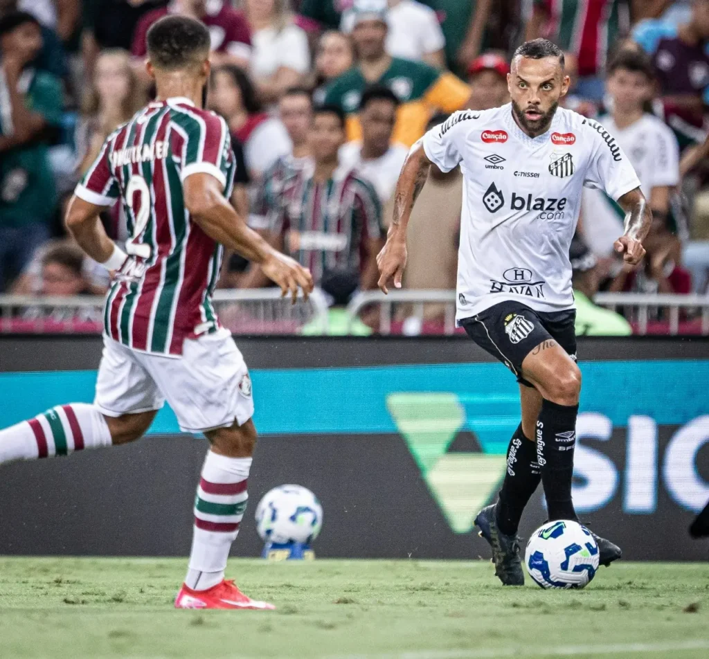 Foto: Raul Baretta/ Santos FC - Jogos do Santos
