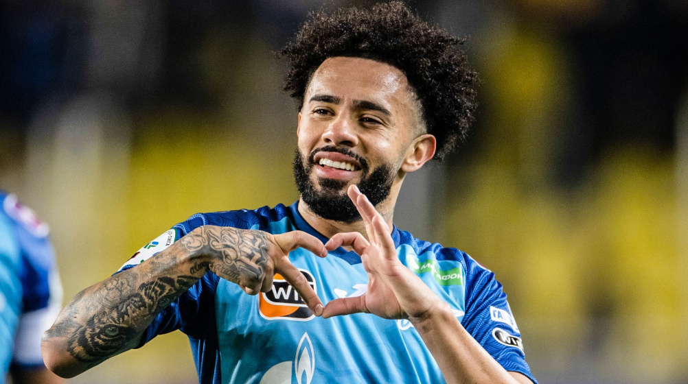 Foto: Divulgação Zenit - Santos FC