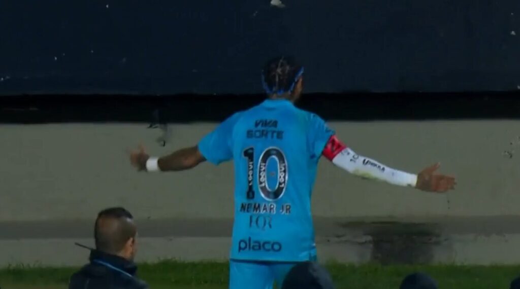 gol do santos