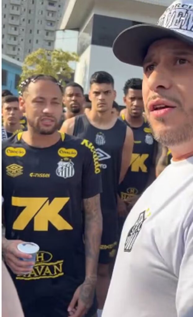 Foto: Reprodução - Notícias do Santos