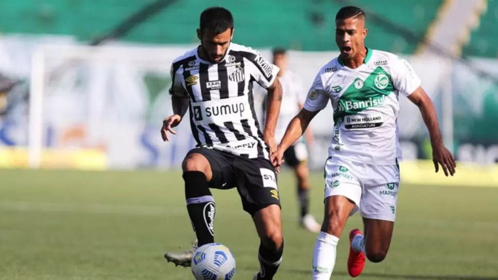 santos x juventude